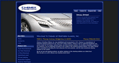 Desktop Screenshot of chemexofni.com